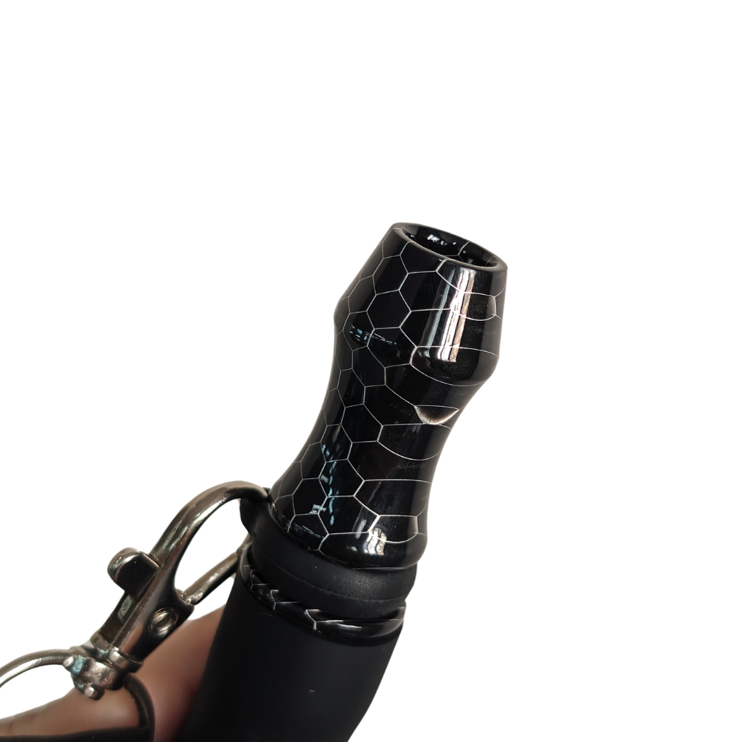 Colored and Textured Mouthpiece