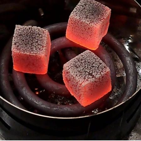 Natural Coconut Charcoal 1KG/PACK