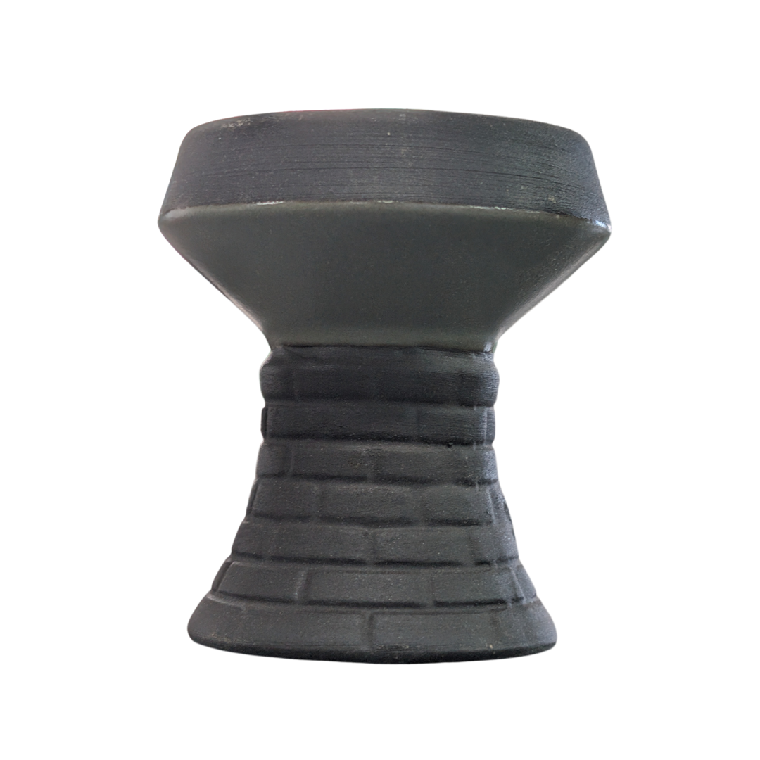 Dark Brick Egyptian Style Bowl