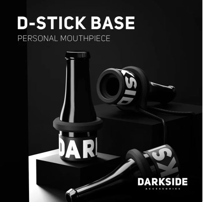 Darkside D Stick Base Shisha Mouth Tip Mouthpiece Magnetic Case