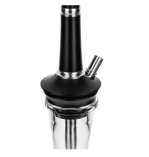 Moze Kvze Grid Black Rose Hookah Set