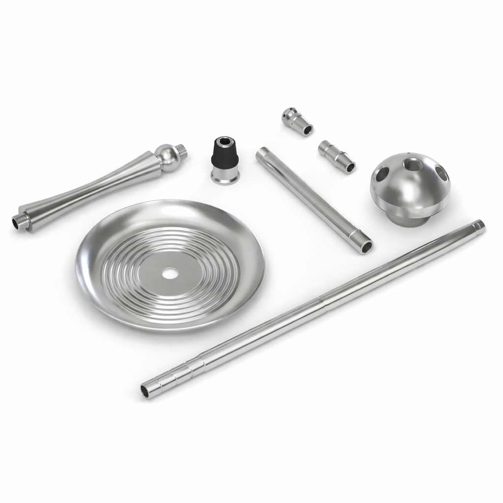 Mattpear Classic M Plus Ball Stainless Steel Hookah Set