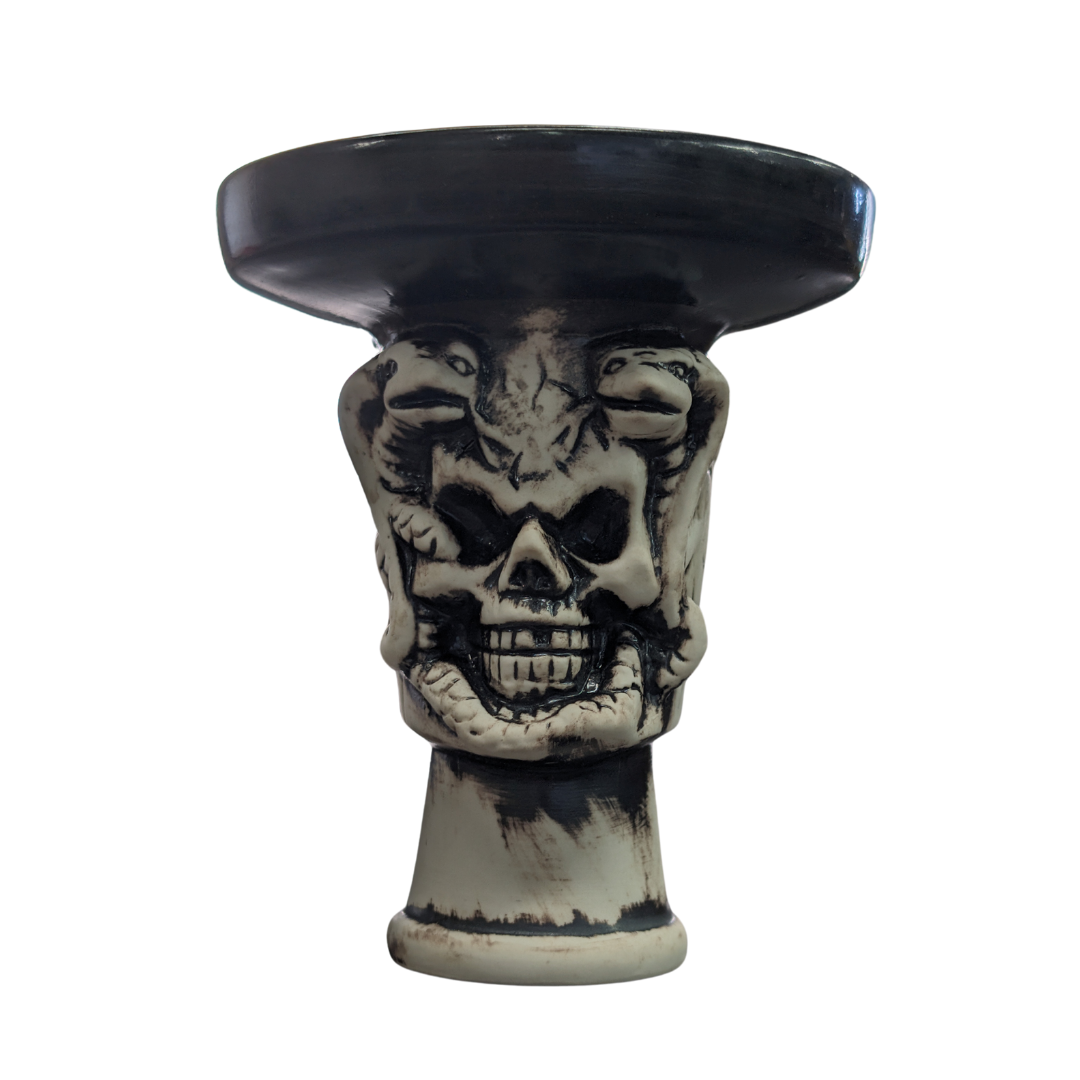 Skull Hookah Phunnel Bowl