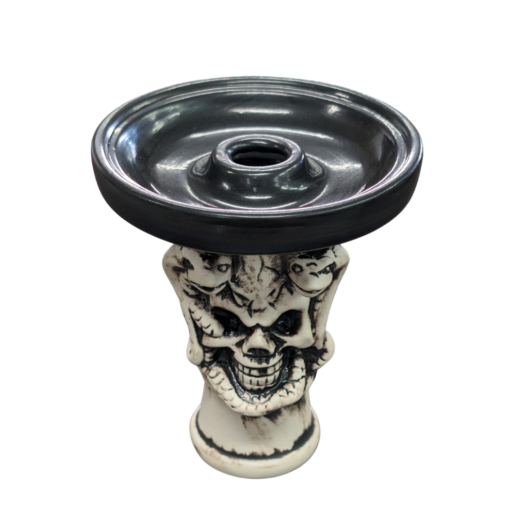 Skull Hookah Phunnel Bowl