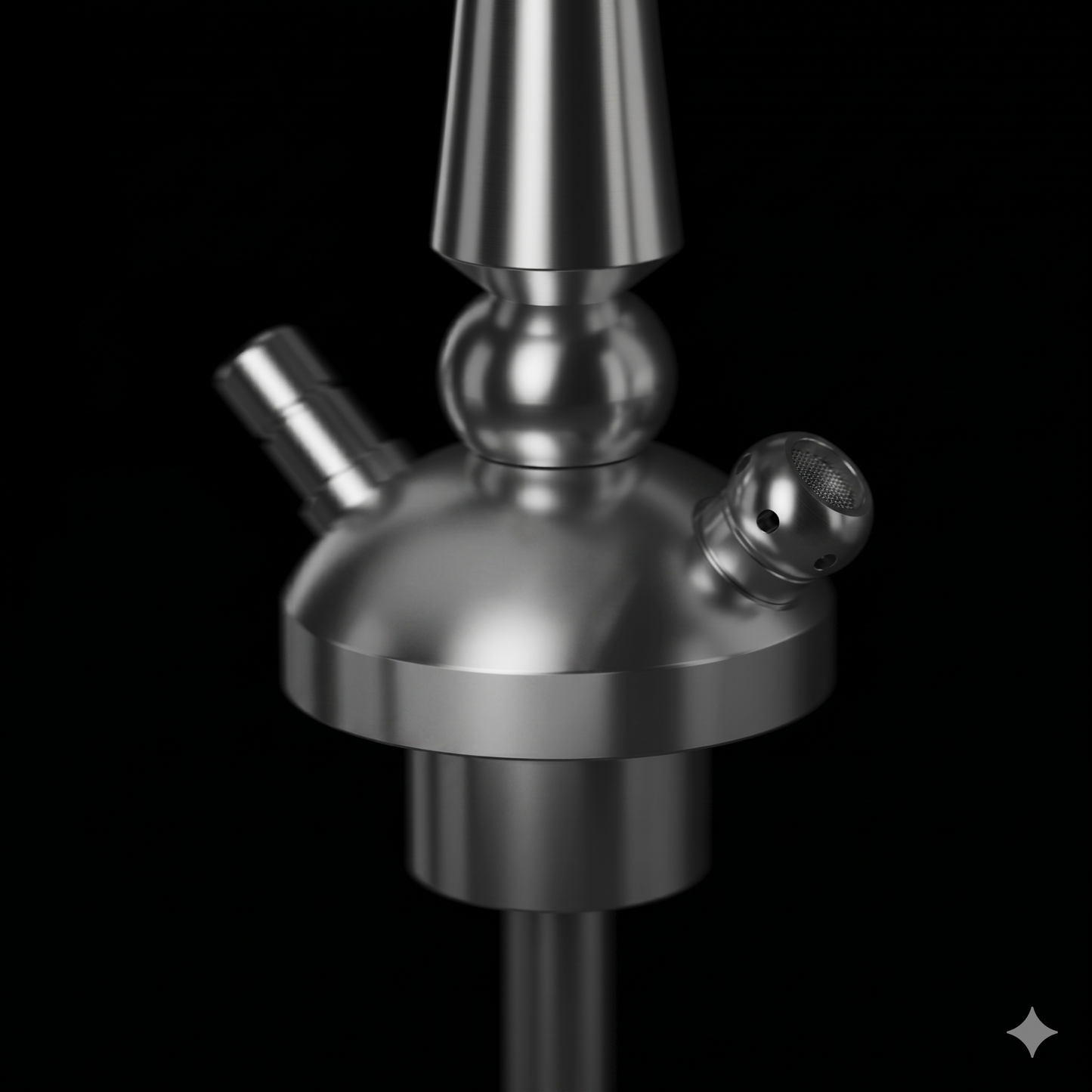 Mattpear Classic M Plus Ball Stainless Steel Hookah Set