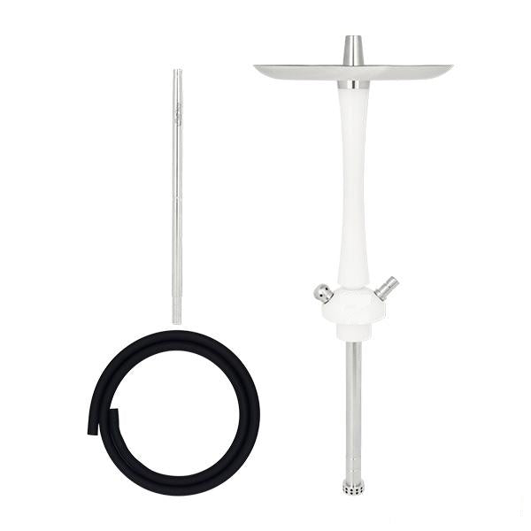 Mattpear Simple M White Hookah Set