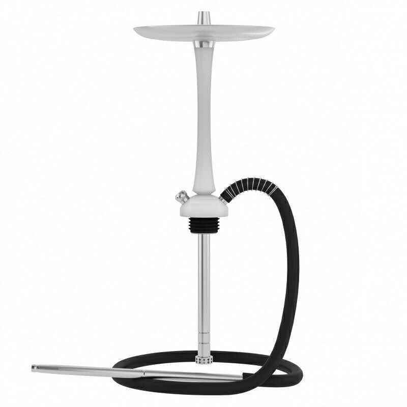 Mattpear Simple M White Hookah Set